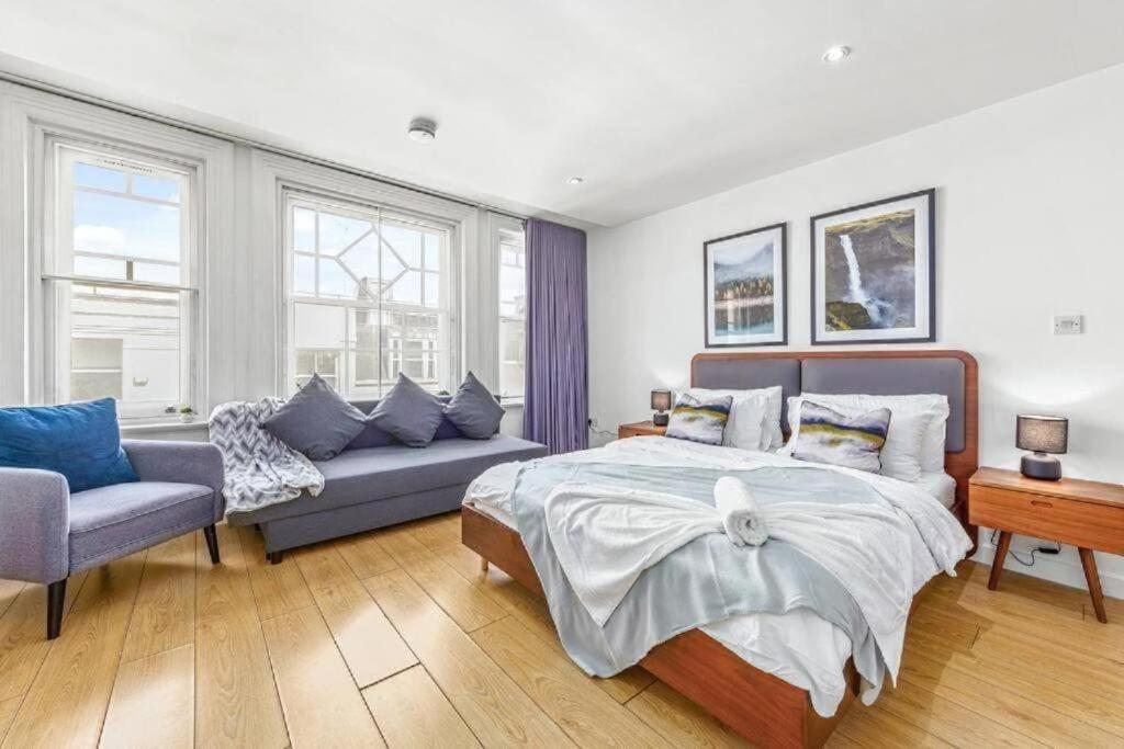 1 Bedroom Flat Piccadilly Sleep 7 In London Vr10 外观 照片