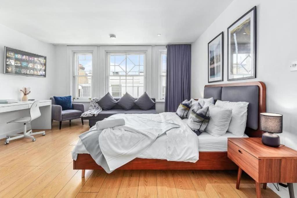 1 Bedroom Flat Piccadilly Sleep 7 In London Vr10 外观 照片