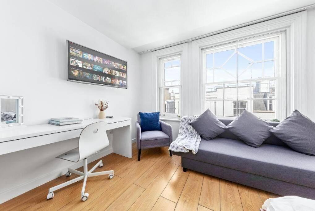 1 Bedroom Flat Piccadilly Sleep 7 In London Vr10 外观 照片
